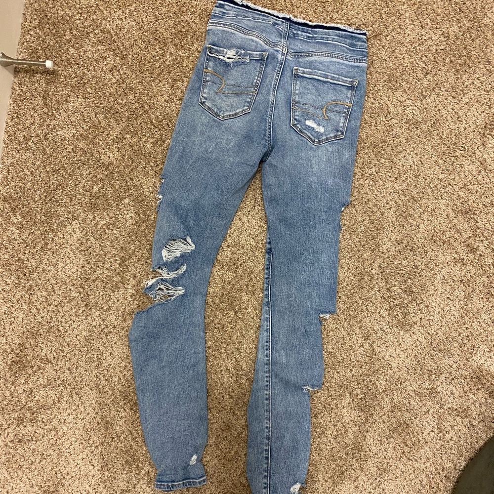 American Eagle Super High Rise Jegging - Picture 3 of 5